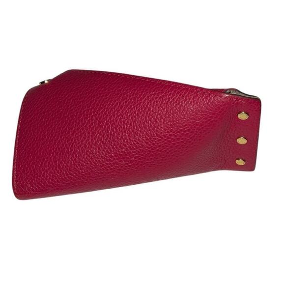 LOUIS VUITTON Key Case Multicles Berlango Cuir Taurillon Pink Leather - Picture 3 of 14